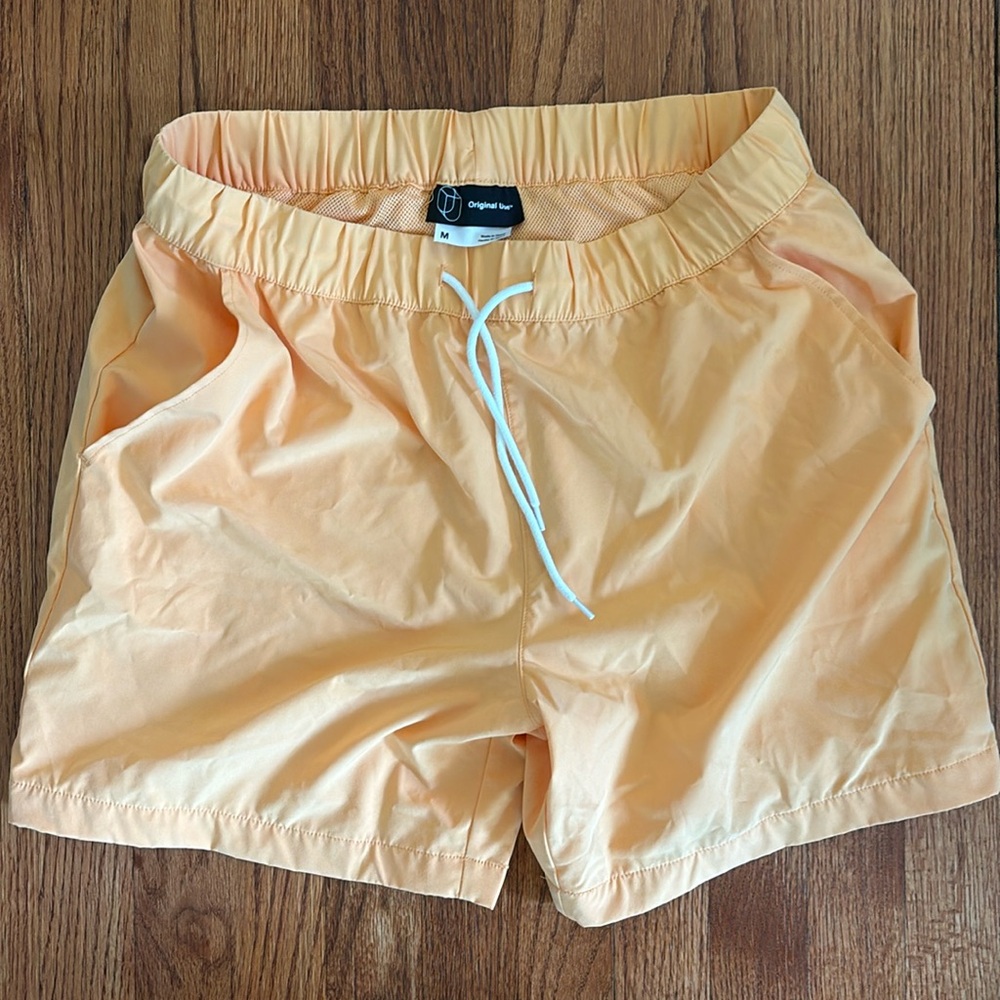 Orange men’s bathing suit